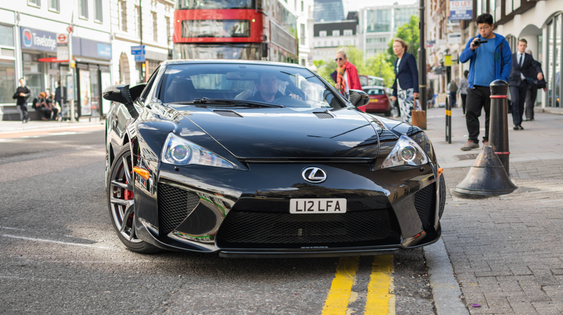 Illustration for article titled Car Spotting In London Makes You Realize How Poor You Are
